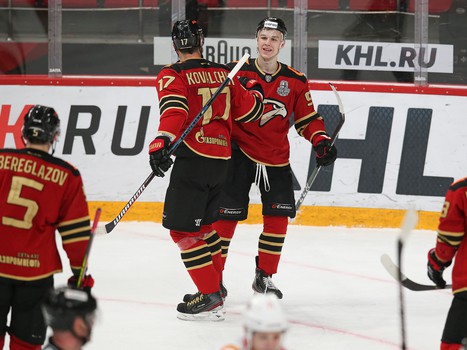 04.03.2021. 1/4 финала, 2 матч. «Авангард» - «Автомобилист» 4:3