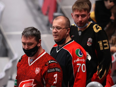 18.10.2021. ХК «Сочи» - «Авангард» 4:5