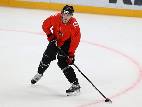 Тренировка «Авангарда» перед матчем с «Нефтехимиком»