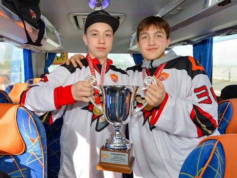 «Авангард»-2007 – чемпионы!