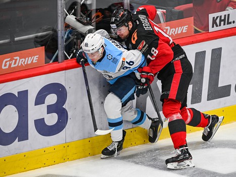 02.03.2023. «Авангард» - «Сибирь» 1:2 ОТ