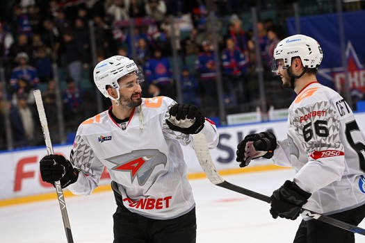 23.09.2025. СКА - «Авангард» 2:4