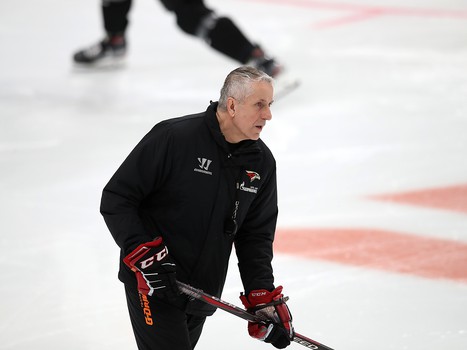 Раскатка «Авангарда» перед третьим матчем серии с «Ак Барсом»