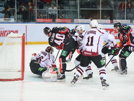 24.11.2013 "Авангард" - "Динамо" Р 5:2