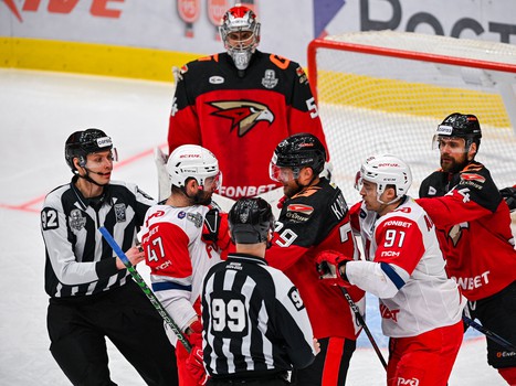 15.04.2025. «Авангард» - «Локомотив» 2:6