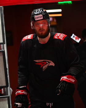 Раскатка «Авангарда» перед третьим матчем финала Востока с «Ак Барсом»