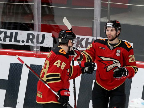 10.11.2020. «Авангард» - «Сочи» 3:2