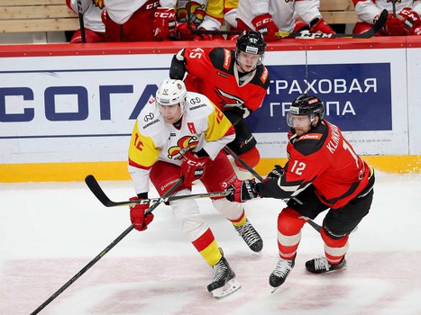 21.02.2020. «Авангард» - «Йокерит» 1:2 Б