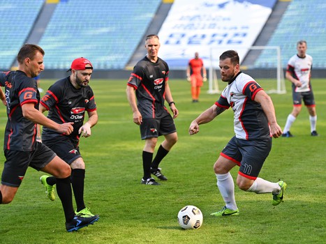 08.08.2022. Охранники Крылова - Мощные СМИ 3:0