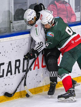 Четвертьфиналы Первенства ЮХЛ в Омске