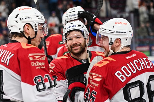 23.03.2023. «Металлург» - «Авангард» 1:4