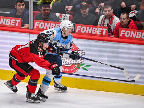 02.03.2023. «Авангард» - «Сибирь» 1:2 ОТ