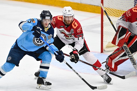 08.03.2023. «Сибирь» - «Авангард» 1:4