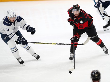 12.08.2020. «Авангард» - «Динамо» Мск 5:4