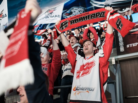 Выезд омских болельщиков в Астану на пятый матч серии «Барыс» - «Авангард»