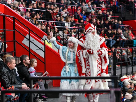 «Авангард» - «Салават Юлаев» 3:2 Б. Вокруг матча