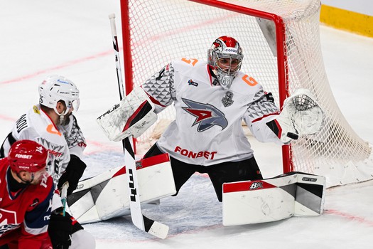 24.04.2026. «Локомотив» - «Авангард» 2:5