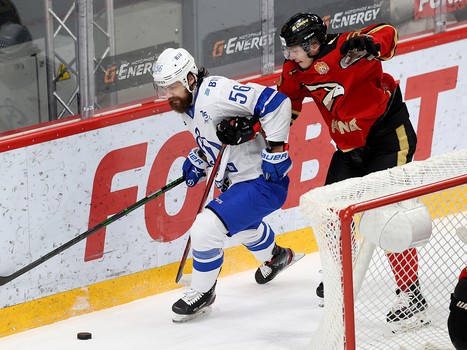 20.02.2022. Товарищеский матч. «Авангард» - «Динамо» Мск 1:4