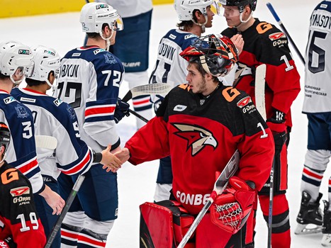 31.10.2023. «Авангард» - «Торпедо» 3:2