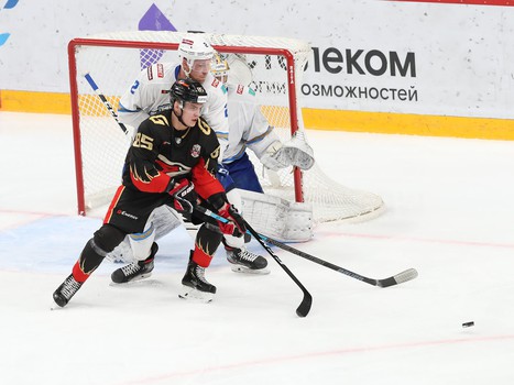 23.12.2020. «Авангард» - «Барыс» 1:3