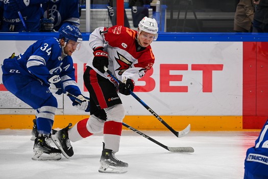 18.03.2025. «Динамо» Мск - «Авангард» 4:3 ОТ