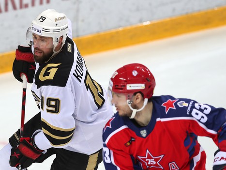 23.02.2022. Товарищеский матч. ЦСКА - «Авангард» 0:2