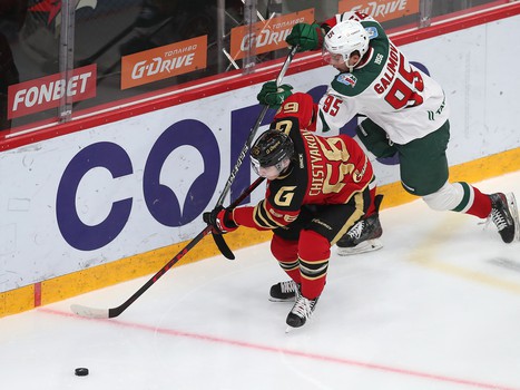 12.03.2022. «Авангард» - «Ак Барс» 2:0