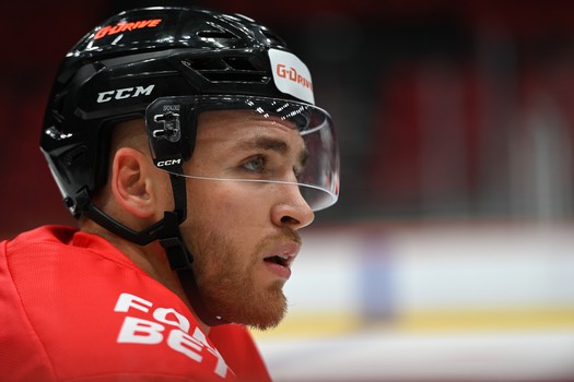 Тренировка «Авангарда»