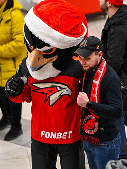 «Авангард» - ХК «Сочи» 8:3. Вокруг матча