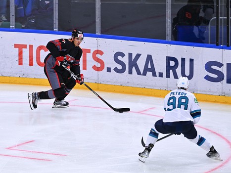 23.08.2022. «Авангард» - ХК «Сочи» 5:1