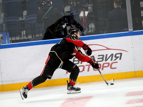 23.11.2020. «Авангард» - «Ак Барс» 3:0