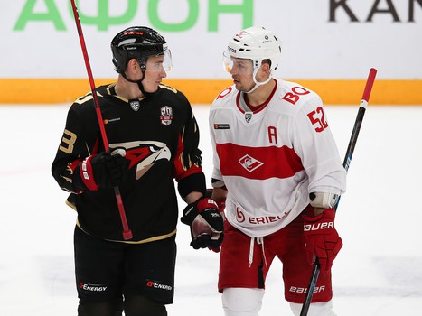 26.12.2020. «Авангард» - «Спартак» 2:3 ОТ