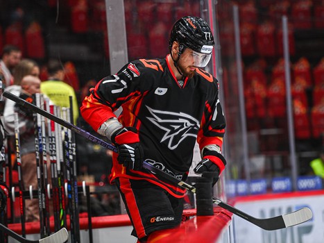 19.12.2023. «Авангард» - «Ак Барс» 0:4