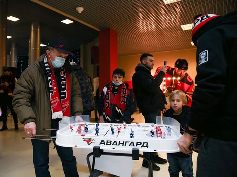 18.03.2021. 1/2 финала, 1 матч. «Авангард» - «Металлург» Мг 2:5