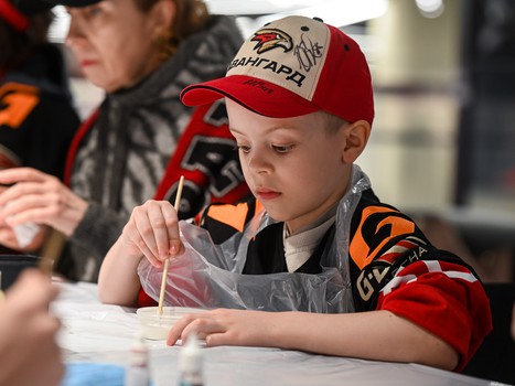 «Авангард» - «Барыс» 5:1. Вокруг матча