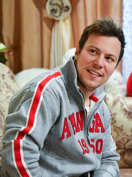 "Рождественское чудо" от Эрика Густафссона