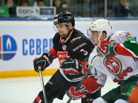 14.10.2013 "Авангард" - "Ак Барс"