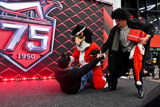 «Авангард» - «Металлург» 2:1 Б. Вокруг матча