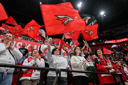 «Авангард» - «Северсталь» 3:4 Б. Вокруг матча