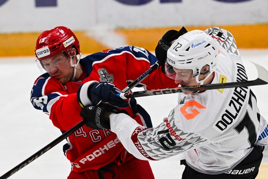 12.04.2026. ЦСКА - «Авангард» 2:3 OT