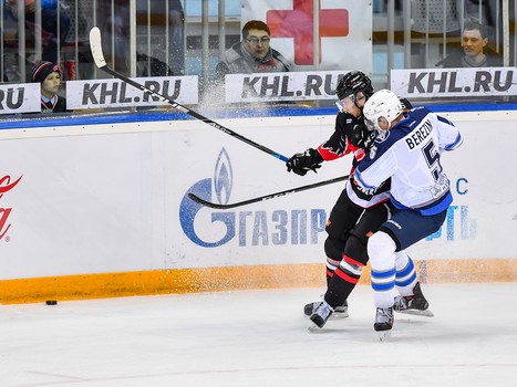 24.11.2016. "Авангард" - "Нефтехимик" 1:3