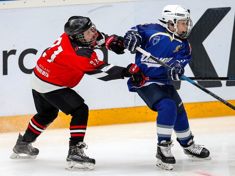 18.12.2018. Детский товарищеский матч. «Олимпиец» - «Авангард» 3:2