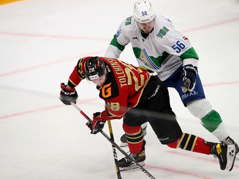 25.02.2021. «Авангард» - «Салават Юлаев» 1:2