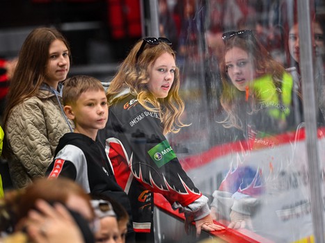 Открытая тренировка «Авангарда»