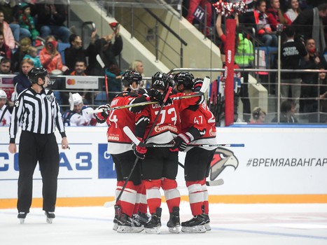 07.10.2018. «Авангард» - ЦСКА 2:4