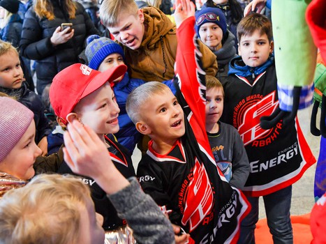 Церемония вручения Приза Киселева-2018