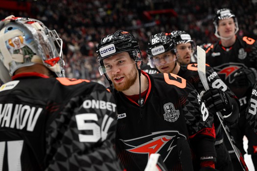 16.04.2026. «Авангард» - ЦСКА 2:1