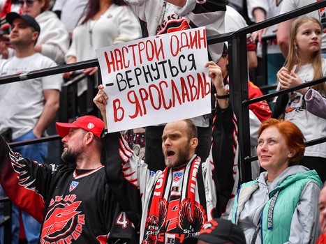 «Авангард» - «Локомотив» 3:0. Вокруг матча