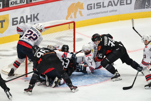 24.12.2025. «Авангард» - «Нефтехимик» 4:3 ОТ