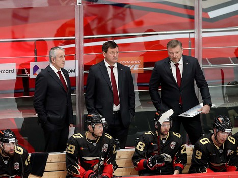 23.12.2020. «Авангард» - «Барыс» 1:3